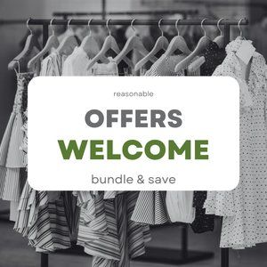 -Reasonable Offers Welcome-